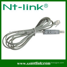 With Modular Plug 2 Pole 4 Pole Testing Cable